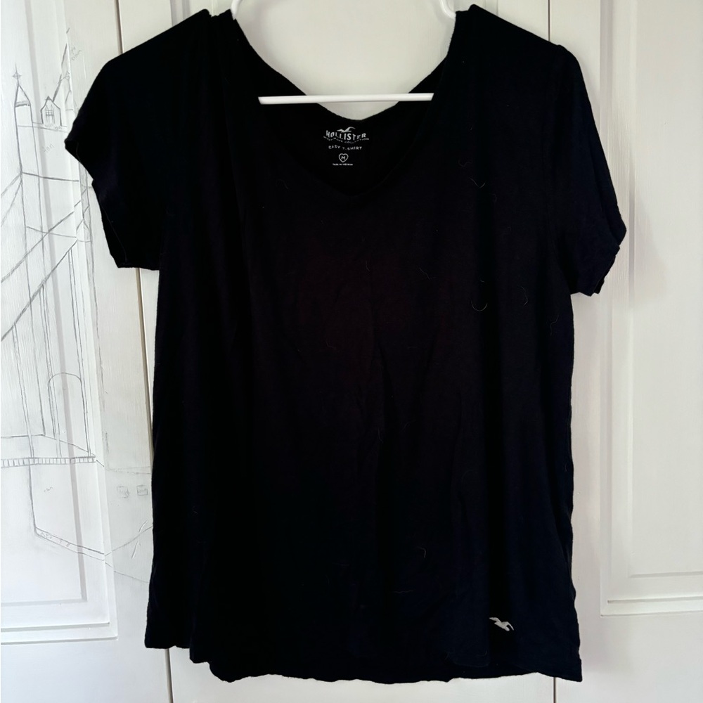 Oversized Hollister Scoop Neck Top